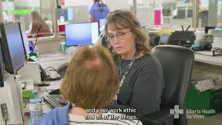 Alberta Health Services Careers – Working as a Nurse in the U of A Emergency Department