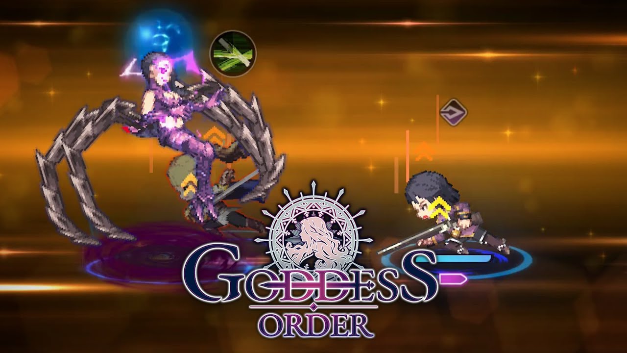 Goddess Order - Paziona Boss Fight (No Hit + No Parry)