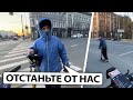 парадеевич и плохой парень уезжают от подписчиков на протяжении 14 минут 47 секунд..