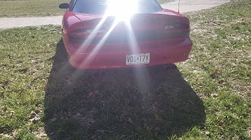 2002 Camaro z28 BTR Stage 4 cam exhaust