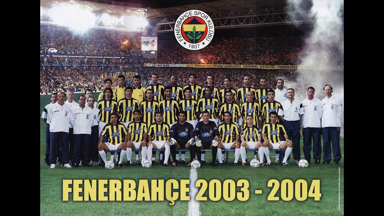 FENERBAHÇE'NİN 2003-2004 SEZONUNDA ATTIĞI GOLLER