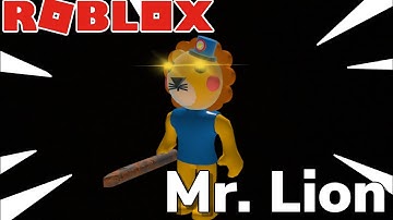 ROBLOX Piggy Custom Mr. Lion Character Showcasing | 2020