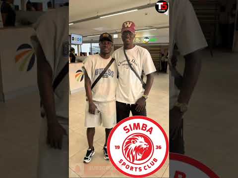 TAZAMA WACHEZAJI WA SIMBA AHOUA NA CHAMOU WALIVYOTUA KIBABE Shorts Youtubeshorts Trendingshorts 