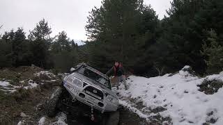 Extreme Grand vitara with axles