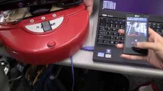Roomba Kinect Beagleboard