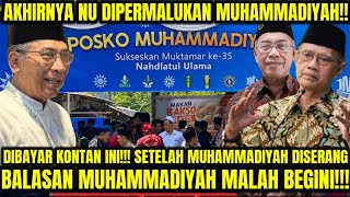 FINALLY, NU PEOPLE ARE HUMILIATED BY MUHAMMADIYAH!!!! MAY NU PEOPLE WAKE UP AND FOLLOW MUHAMMADIY...
