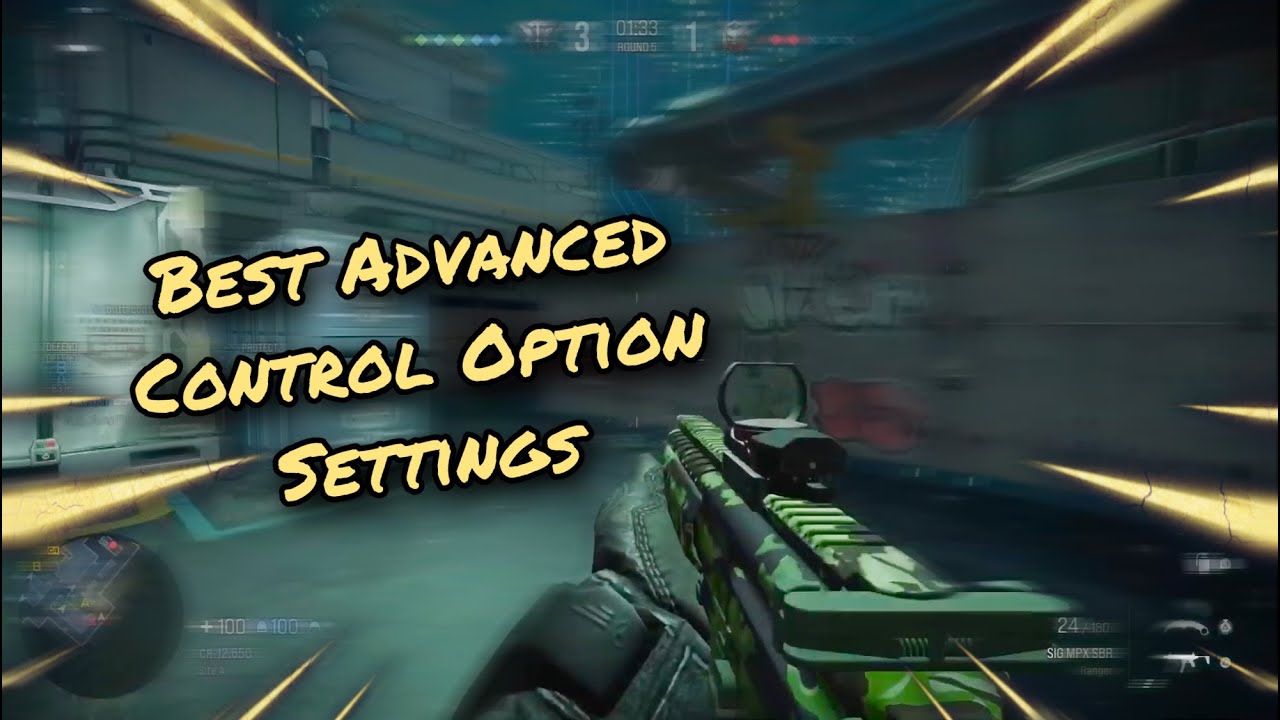 BEST ADVANCED CONTROLS SETTINGS ON WARFACE BREAKOUT - YouTube