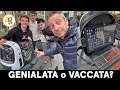 LO ZAINO che Ã¨ PC FISSO con BATTERIA e MONITOR
