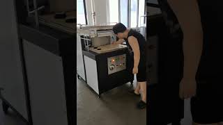 How to use SP-5478 skin packing machine