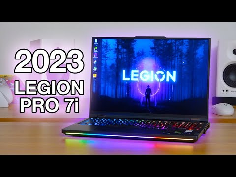 Legion Pro 7i 2023 Review - RTX 4080 i9 13900HX