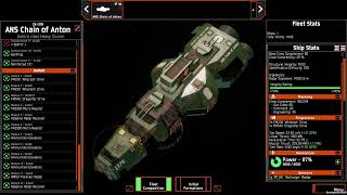 Nebulous Fleet Command building a fleet
