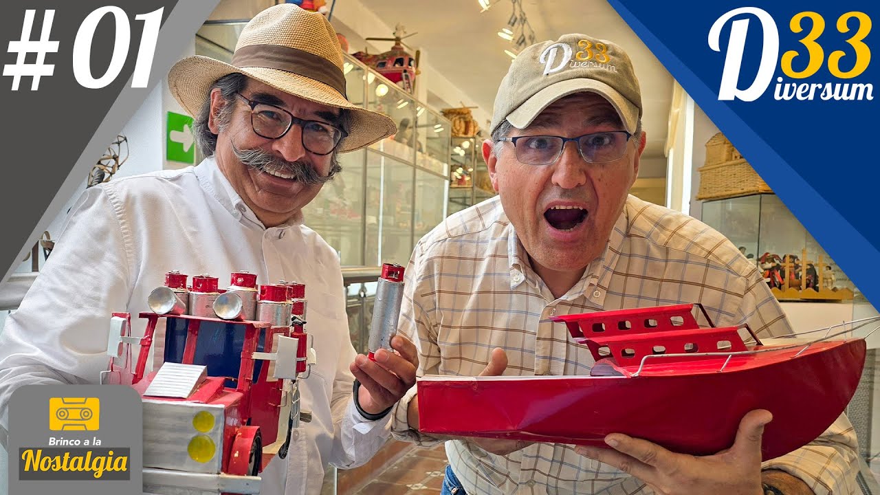 ¡VUELVÉ a tu INFANCIA! en el Museo del Juguete👦🪁 | D33 #01