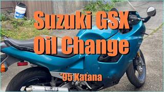 Suzuki Katana Maintenance Gets Harder With This Mod