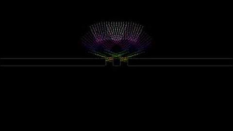 Double slit with photons