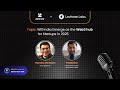 Will India Emerge as the Web3 Hub for Startups in 2025? Experts Prateek &amp; Thomas discuss