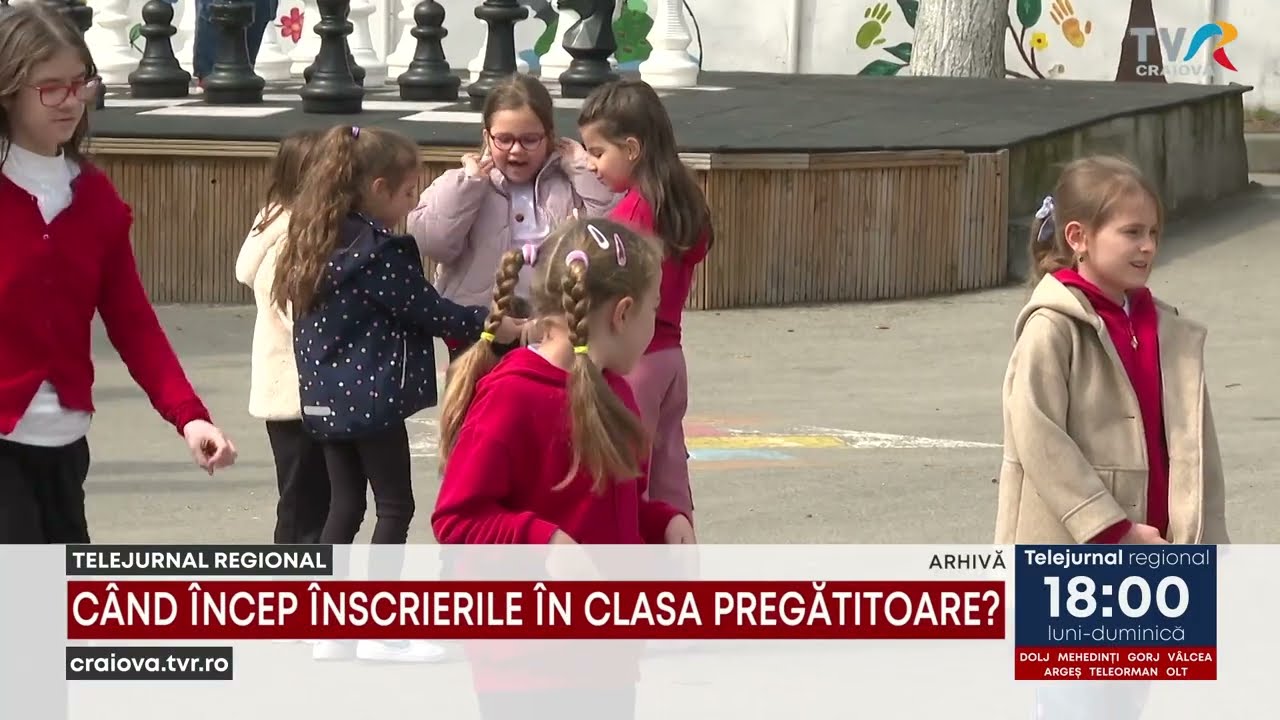 CÂND ÎNCEP ÎNSCRIERILE ÎN CLASA PREGĂTITOARE?