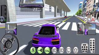 Audi Car Recing High Speed Forne Country Highway Road New Hd Videos 2020