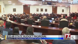 NC GOP senators release 2025-27 budget proposal