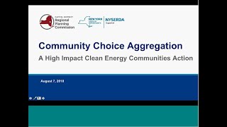 Community Choice Aggregation: A High Impact Clean Energy Communities Action Item