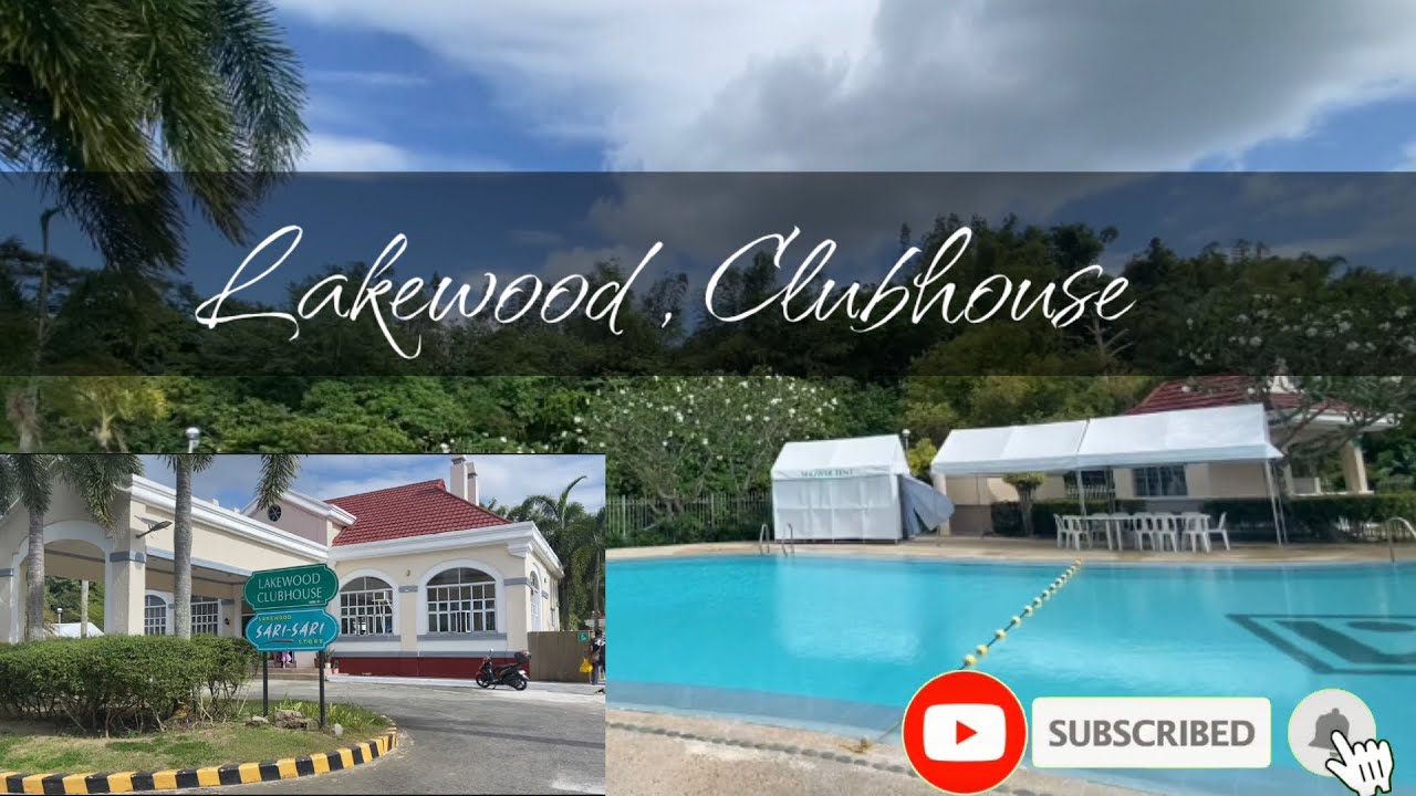 Lakewood, Clubhouse #resorts #summer #birthdaycelebration - YouTube