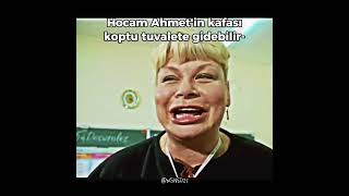 Hocam Ama Ahmet Ölü- Şfet