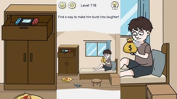 Brain out 2 level 118 walkthrough solution