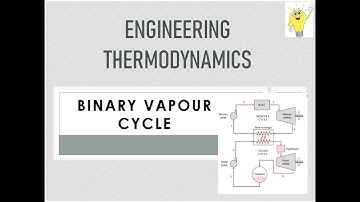BINARY VAPOUR CYCLE