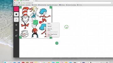 A web whiteboard tutorial