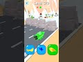 Shape-Shifting 2 GAMEPLAY Level No #579 Walkthrough - New Update Car Racing #Shorts #ShapeShifting