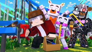 Minecraft Fnaf 7 Pizzeria Simulator  Fixing Freddy Land minecraft Roleplay
