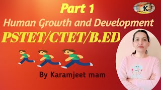 Human Growth and Development.   Meaning and definitions.