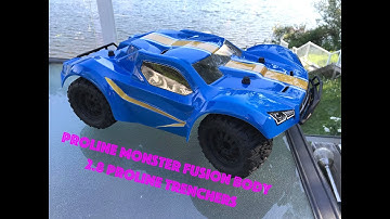 How to: Traxxas Slash 4x4 to Monster Slash 4x4 Conversion