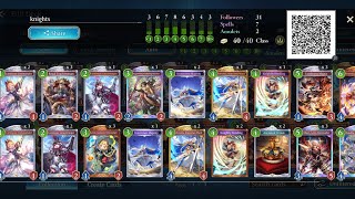 One last match before I quit Shadowverse Worlds Beyond