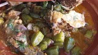 الملوخية البشارية ولا اروعأكلة تقليدية من ولاية بشار