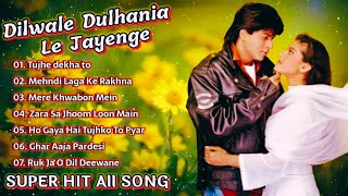 Dilwale Dulhania Le Jayenge🌹Shah Rukh Khan and Kajol.🌹 Hindi Bollywood Songs