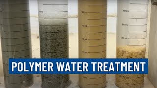 Jar Test Shows Liquid-Solid Separation