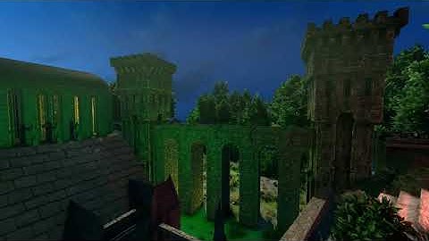 Flowscape Castle in song_002