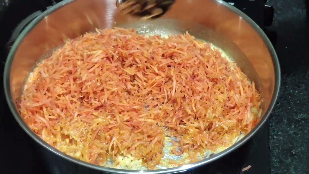 New Style Gajjar ka Burfi |Carrot Burfi | Vaani's Kitchen lipsmacking recipes no:-96