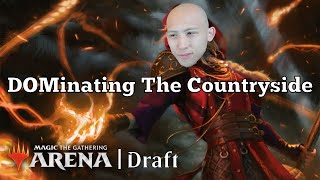 DOMinating The Countryside | Top 4 Mythic | Dominaria Draft | MTG Arena
