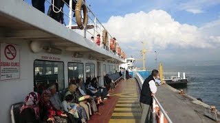 船の旅！　ダーダネルス海峡　Dardanelles　【Turkey トルコ】