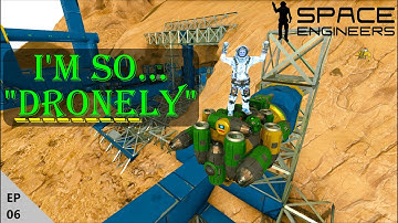 Unknown Signal Drone S2E06 - Space Engineers