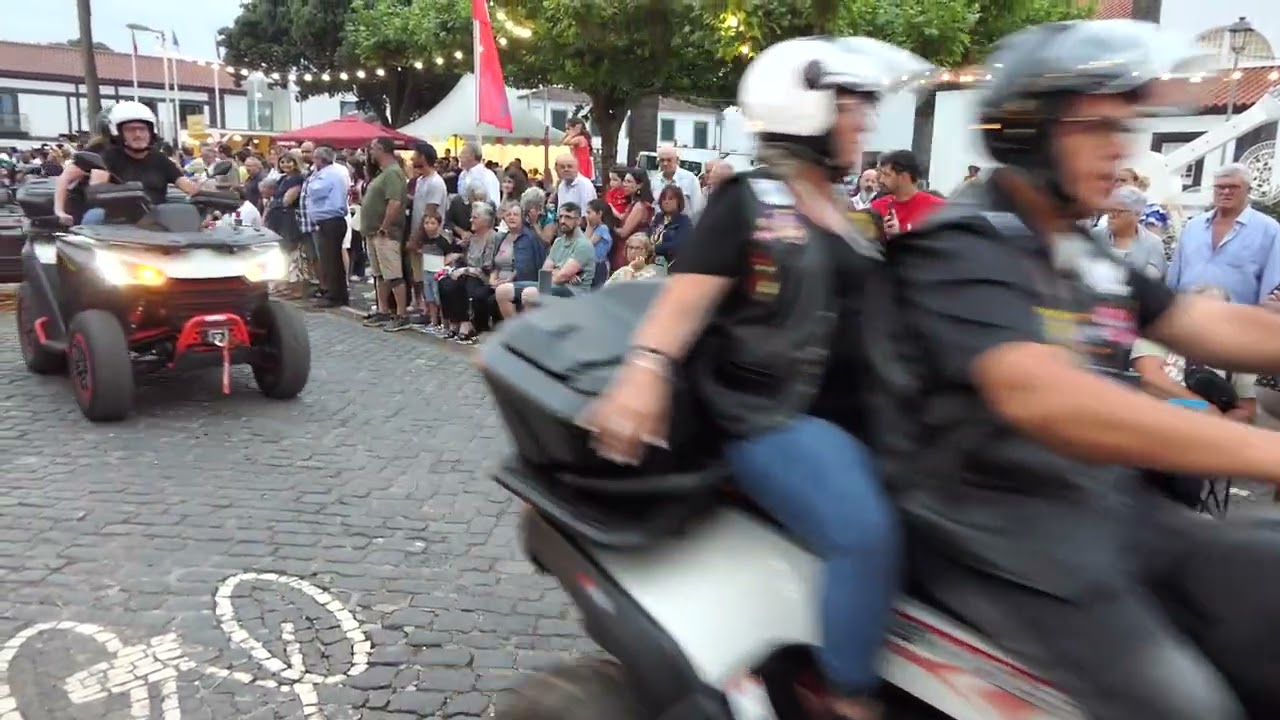 Festas da Madalena 2025 - Desfile de Motardes