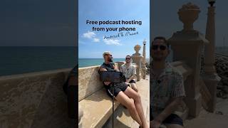 Free podcast hosting for Android and iPhone