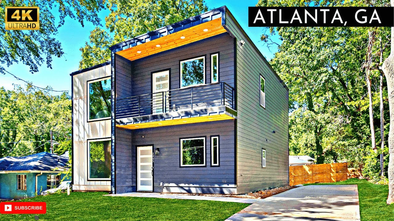 NEW MODERN Home for sale in Atlanta GA Atlanta GA Real Estate