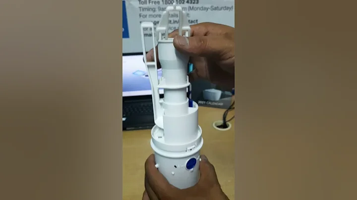 Geberit Alpha model concealed cistern Flush Valve service training by india north team