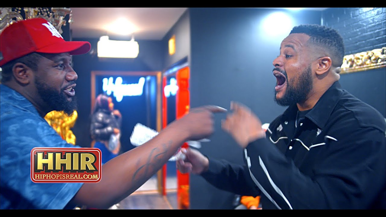 MURDA MOOK ARGUES W/ CARDAN ABOUT HOW DANNY MYERS CAN'T BEAT JAZ THE ...