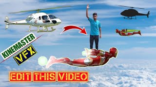 Kinemaster VFX tutorial | How to make VFX edit in Kinemaster Apps | Zach King Video edit screenshot 5