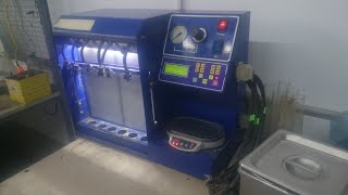 DIY Machine of Fuel Injector Tester and Cleaning