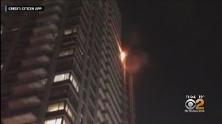 1 Dead, 2 Injured In Fire At Upper East Side High-Rise