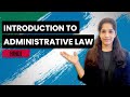 Introduction to Administrative Law | Evolution, Examples & Definitions | In Hindi